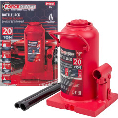 FORCEKRAFT Podnośnik HYDRAULICZNY słupkowy 20 TON lewarek BUTELKOWY