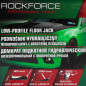 ROCKFORCE Podnośnik hydrauliczny 3 TONY typu Żaba NISKOPROFILOWY