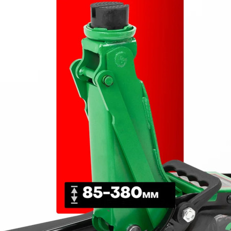 ROCKFORCE Podnośnik hydrauliczny 3 TONY typu Żaba NISKOPROFILOWY