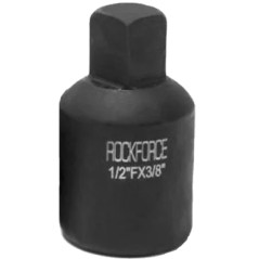 ROCKFORCE Adapter UDAROWY 1/2"(F)x3/8"(M) stal CR-Mo REDUKCJA