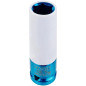 ROCKFORCE Nasadka UDAROWA 17 mm głęboka 1/2" do ALUFELG z TULEJĄ zabezpieczającą 1/2" ROCKFORCE Nasadka UDAROWA 17 mm głęboka 1/2" do ALUFELG z TULEJĄ zabezpieczającą 1/2"