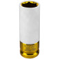 ROCKFORCE Nasadka UDAROWA 19 mm głęboka do ALUFELG z TULEJĄ zabezpieczającą ROCKFORCE Nasadka UDAROWA 19 mm głęboka do ALUFELG z TULEJĄ zabezpieczającą