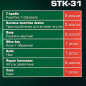 ROCKFORCE Zestaw NAPRAWCZY do OPON 14 ELEMENTÓW ROCKFORCE Zestaw NAPRAWCZY do OPON 14 ELEMENTÓW