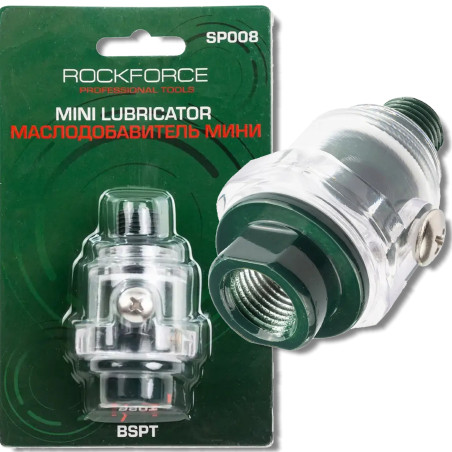 ROCKFORCE Naolejacz do układu PNEUMATYCZNEGO gwint 1/4"