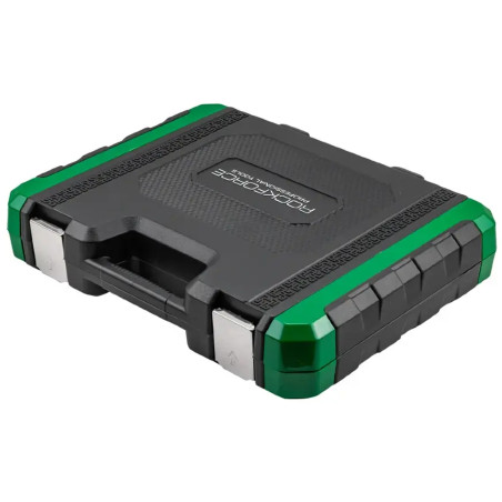 ROCKFORCE Zestaw NARZĘDZI 74 ELEMENTY 6-kątnych 1/4" 1/2" stal CRV komplet