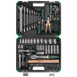 ROCKFORCE Zestaw NARZĘDZI 74 ELEMENTY 6-kątnych 1/4" 1/2" stal CRV komplet ROCKFORCE Zestaw NARZĘDZI 74 ELEMENTY 6-kątnych 1/4" 1/2" stal CRV komplet