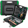 ROCKFORCE Zestaw NARZĘDZI 74 ELEMENTY 6-kątnych 1/4" 1/2" stal CRV komplet