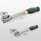 ROCKFORCE Zestaw NARZĘDZI 74 ELEMENTY 6-kątnych 1/4" 1/2" stal CRV komplet ROCKFORCE Zestaw NARZĘDZI 74 ELEMENTY 6-kątnych 1/4" 1/2" stal CRV komplet