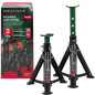 ROCKFORCE Kobyłki PODSTAWKI podpory SAMOCHODOWE składane 3 TONY Zestaw 2 286-401mm ROCKFORCE Kobyłki PODSTAWKI podpory SAMOCHODOWE składane 3 TONY Zestaw 2 286-401mm