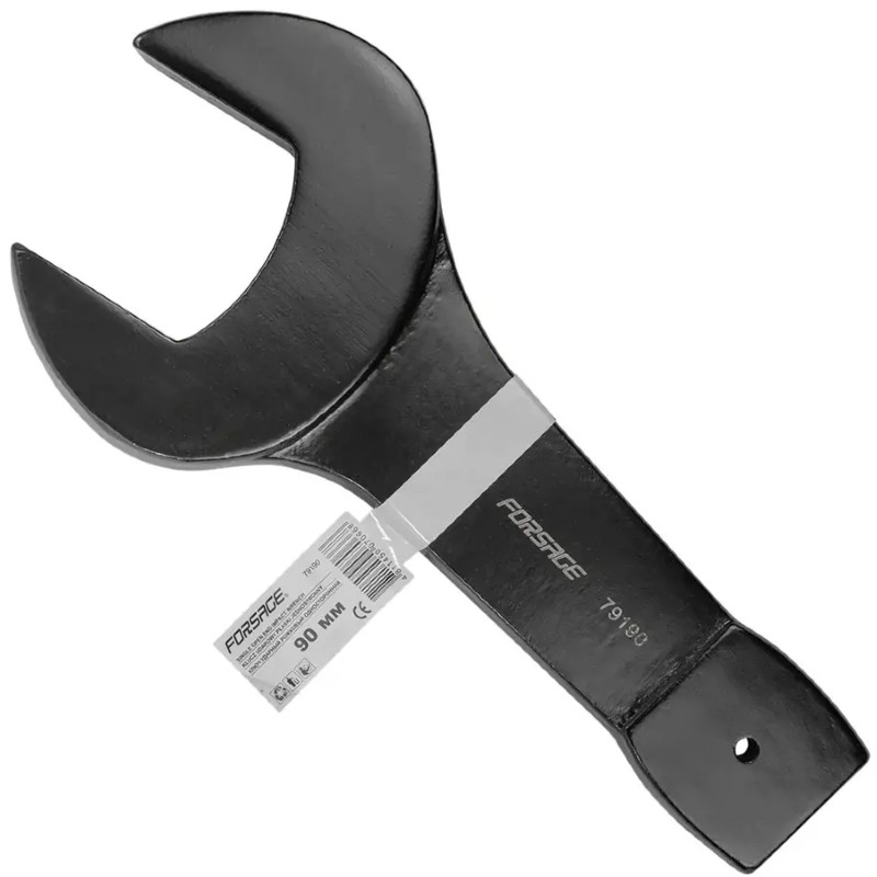 FORSAGE Klucz PŁASKI do PODBIJANIA 90mm stal Cr-Mo MOCNY solidny