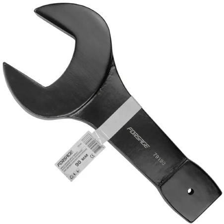 FORSAGE Klucz PŁASKI do PODBIJANIA 90mm stal Cr-Mo MOCNY solidny
