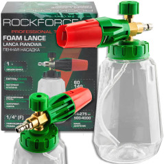 ROCKFORCE Pianownica 1L do myjki WYSOKOCIŚNIENIOWEJ 275 BAR 1/4" F