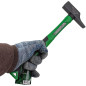 ROCKFORCE Młotek ŚLUSARSKI budowlany ERGONOMICZNY prostowanie BLACHY 290g ROCKFORCE Młotek ŚLUSARSKI budowlany ERGONOMICZNY prostowanie BLACHY 290g