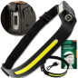 ROCKFORCE Latarka CZOŁOWA akumulatorowa 2w1 LED z czujnikiem RUCHU USB-C ROCKFORCE Latarka CZOŁOWA akumulatorowa 2w1 LED z czujnikiem RUCHU USB-C