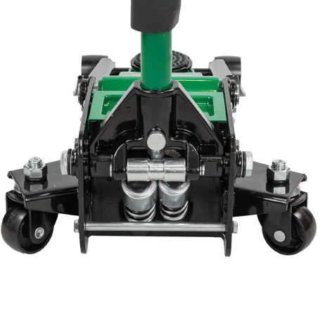 ROCKFORCE Podnośnik hydrauliczny 3 TONY typu Żaba NISKOPROFILOWY 2 TŁOKI