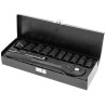 ROCKFORCE Zestaw NARZĘDZI udarowych 12 ELEMENTÓW 1/2" 12-kątnych 10-24mm
