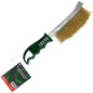 ROCKFORCE Szczotka do METALU 260mm MOSIĘŻNE włosie