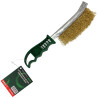 ROCKFORCE Szczotka do METALU 260mm MOSIĘŻNE włosie