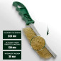 ROCKFORCE Szczotka do METALU 260mm MOSIĘŻNE włosie
