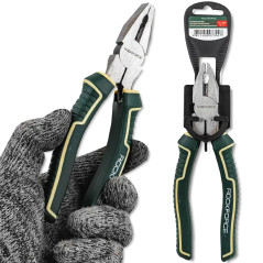 ROCKFORCE Kombinerki SZCZYPCE uniwersalne KOMBINOWANE Cr-V 180mm