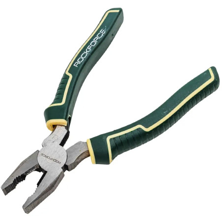 ROCKFORCE Kombinerki SZCZYPCE uniwersalne KOMBINOWANE Cr-V 160mm