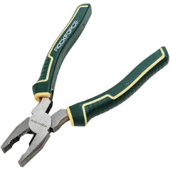 ROCKFORCE Kombinerki SZCZYPCE uniwersalne KOMBINOWANE Cr-V 200mm