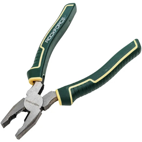ROCKFORCE Kombinerki SZCZYPCE uniwersalne KOMBINOWANE Cr-V 200mm