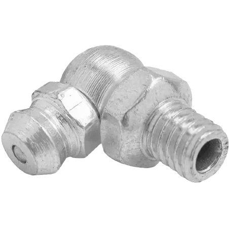 ROCKFORCE Kalamitka ZŁĄCZKA SMAROWNICZKA kątowa 6mm 90st ZESTAW 1 SZTUKA