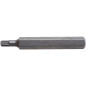 ROCKFORCE Bit 10mm SPLINE M6x75 mm stal CR-V ROCKFORCE Bit 10mm SPLINE M6x75 mm stal CR-V