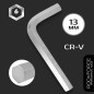 ROCKFORCE Klucz IMBUSOWY 6-kątny 13 mm STAL CR-V