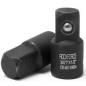 ROCKFORCE Adapter UDAROWY 3/8"(F)x1/2"(M) stal CR-MO