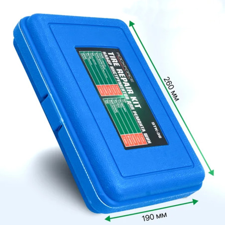 ROCKFORCE Zestaw NAPRAWCZY do OPON 45 ELEMENTY komplet