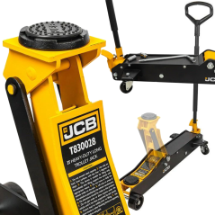 OUTLET JCB Podnośnik hydrauliczny 3t długi