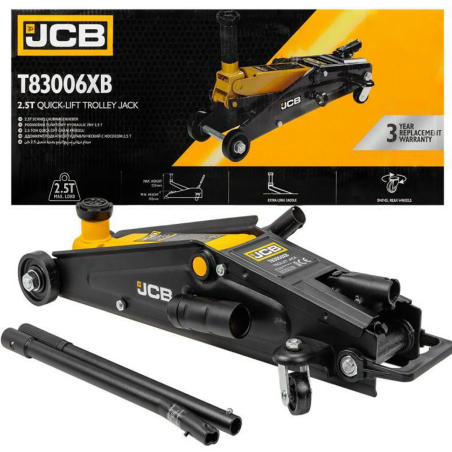 OUTLET Podnośnik hydrauliczny 2.5t JCB