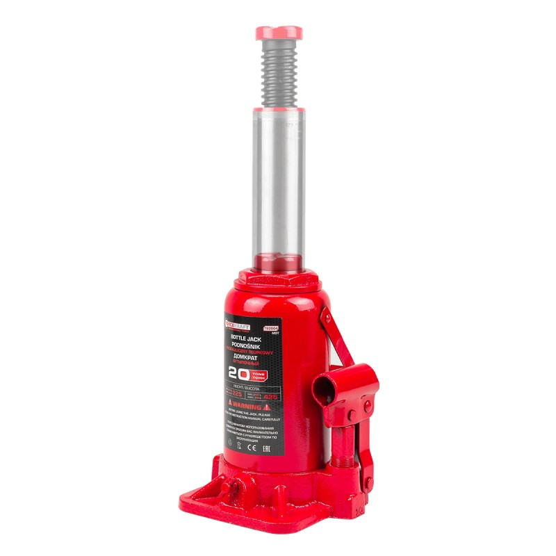 OUTLET FORCEKRAFT Podnośnik hydrauliczny słupkowy 20t