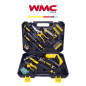 OUTLET WMC ZESTAW NARZĘDZIOWY 110EL KLUCZE WKRĘTAKI BITY