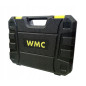 OUTLET WMC Zestaw narzędzi klucze wkrętaki bity walizka 100el