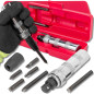 FORCEKRAFT Wkrętak UDAROWY 1/2" z ZESTAWEM bitów i ADAPTEREM 8 ELEMENTÓW FORCEKRAFT Wkrętak UDAROWY 1/2" z ZESTAWEM bitów i ADAPTEREM 8 ELEMENTÓW