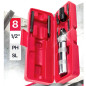 FORCEKRAFT Wkrętak UDAROWY 1/2" z ZESTAWEM bitów i ADAPTEREM 8 ELEMENTÓW FORCEKRAFT Wkrętak UDAROWY 1/2" z ZESTAWEM bitów i ADAPTEREM 8 ELEMENTÓW