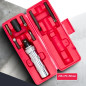 FORCEKRAFT Wkrętak UDAROWY 1/2" z ZESTAWEM bitów i ADAPTEREM 8 ELEMENTÓW FORCEKRAFT Wkrętak UDAROWY 1/2" z ZESTAWEM bitów i ADAPTEREM 8 ELEMENTÓW