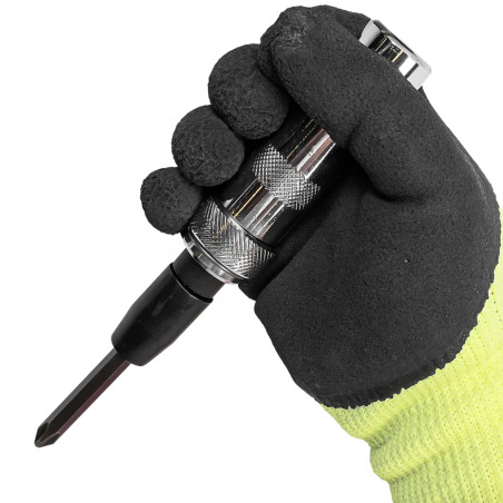 FORCEKRAFT Wkrętak UDAROWY 1/2" z ZESTAWEM bitów i ADAPTEREM 8 ELEMENTÓW
