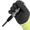 FORCEKRAFT Wkrętak UDAROWY 1/2" z ZESTAWEM bitów i ADAPTEREM 8 ELEMENTÓW