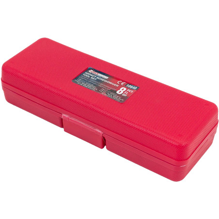 FORCEKRAFT Wkrętak UDAROWY 1/2" z ZESTAWEM bitów i ADAPTEREM 8 ELEMENTÓW
