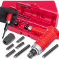 FORCEKRAFT Wkrętak UDAROWY 1/2" z ZESTAWEM bitów i ADAPTEREM 8 ELEMENTÓW FORCEKRAFT Wkrętak UDAROWY 1/2" z ZESTAWEM bitów i ADAPTEREM 8 ELEMENTÓW