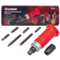 FORCEKRAFT Wkrętak UDAROWY 1/2" z ZESTAWEM bitów i ADAPTEREM 8 ELEMENTÓW FORCEKRAFT Wkrętak UDAROWY 1/2" z ZESTAWEM bitów i ADAPTEREM 8 ELEMENTÓW
