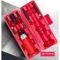 FORCEKRAFT Wkrętak UDAROWY 1/2" z ZESTAWEM bitów i ADAPTEREM 8 ELEMENTÓW FORCEKRAFT Wkrętak UDAROWY 1/2" z ZESTAWEM bitów i ADAPTEREM 8 ELEMENTÓW