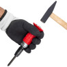 FORCEKRAFT Wkrętak UDAROWY 1/2" z ZESTAWEM bitów i ADAPTEREM 8 ELEMENTÓW