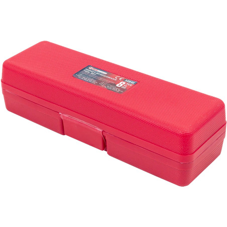 FORCEKRAFT Wkrętak UDAROWY 1/2" z ZESTAWEM bitów i ADAPTEREM 8 ELEMENTÓW