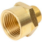 ROCKFORCE Łącznik gwintowy M3/8 x F1/2" stal CR-V
