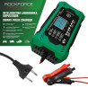 ROCKFORCE Prostownik ŁADOWARKA do AKUMULATORA samochodowego LCD 12V 6A